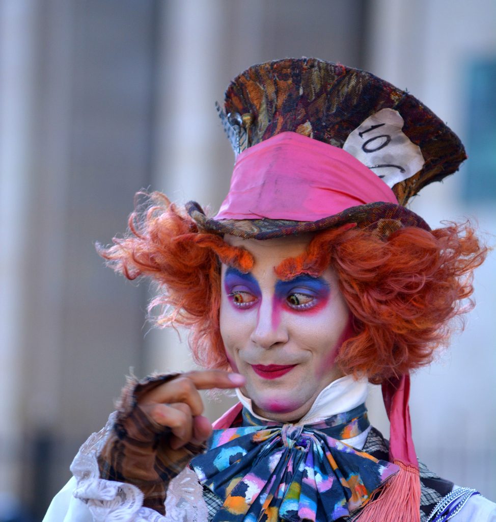 Picture of a Mad Hatter