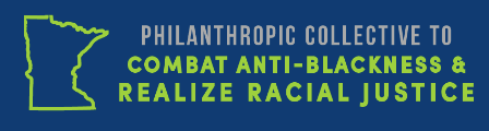 Logo of the Philanthropic Collective to Combat Anti-Blackness & Realize Racial Justice
