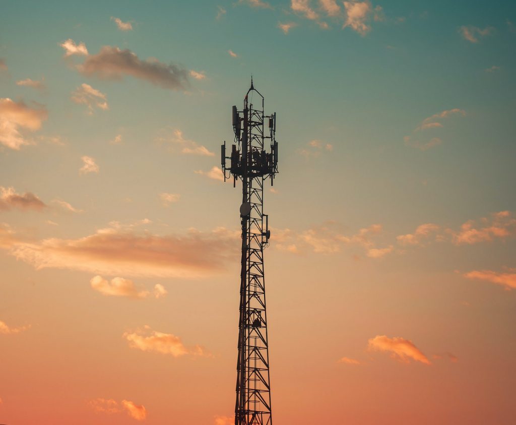 Photo of Steel Telecommunications Tower